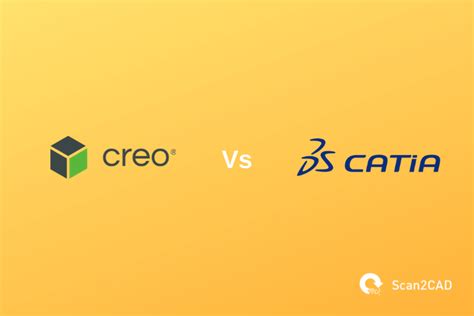 Creo vs. CATIA .